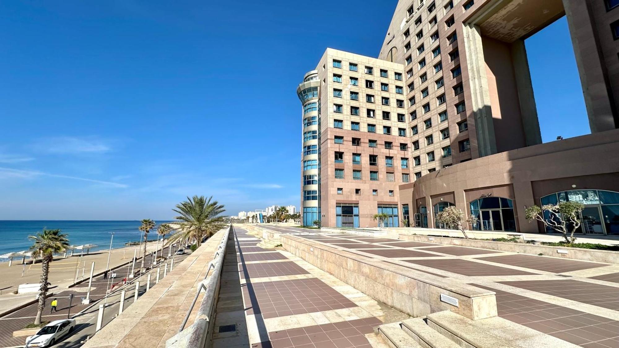 Apartment With Sea View Хайфа Экстерьер фото