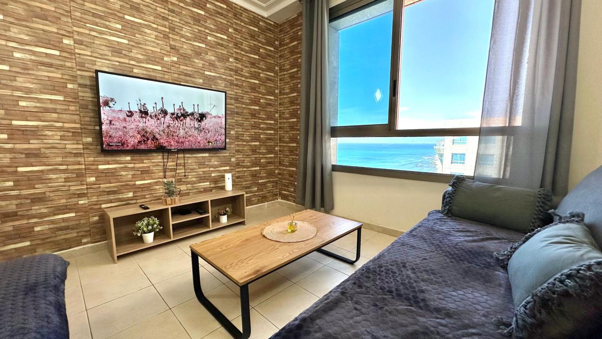 Apartment With Sea View Хайфа Экстерьер фото